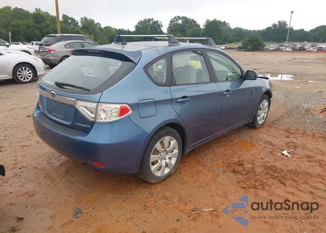 2010 Subaru Impreza 2.5I from USA, damaged, VIN JF1GH6A63AH815900